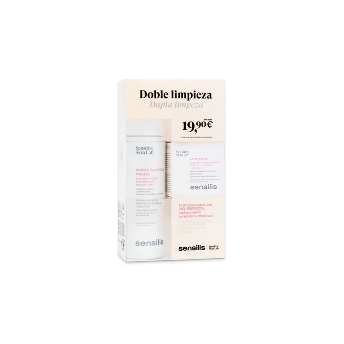 Sensilis Pack Gentle Cleansing Mousse 200ml + Calm In Balm 25ml