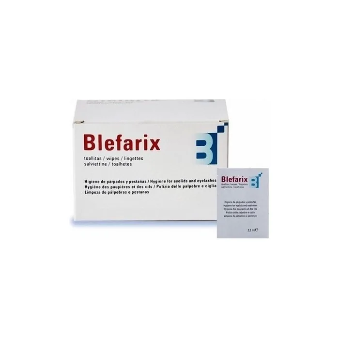Blefarix Cleansing Wipes 20 Units