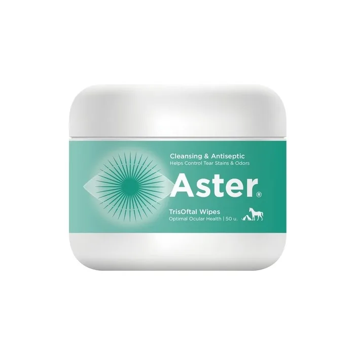 Vetnova Aster Trisoftal Dermatological Wipes