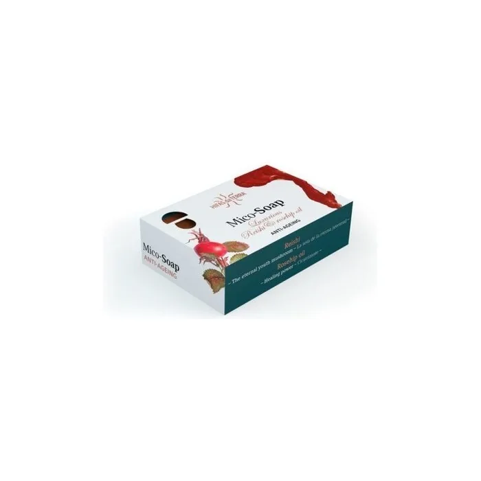 HIFAS DA TERRA Mico-Soap Anti-Aging with Reishi and Rosehip Oil 140g