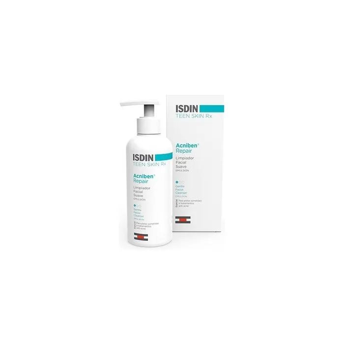 Isdin Acniben Repair Gentle Cleansing Emulsion 180ml