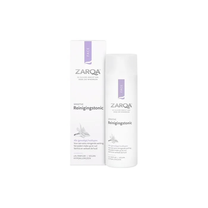 ZARQA Face Cleansing Tonic for Sensitive Skin