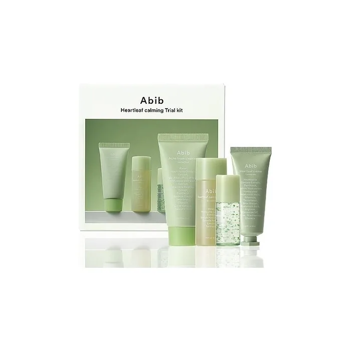 Abib Heartleaf Calming Trial Kit