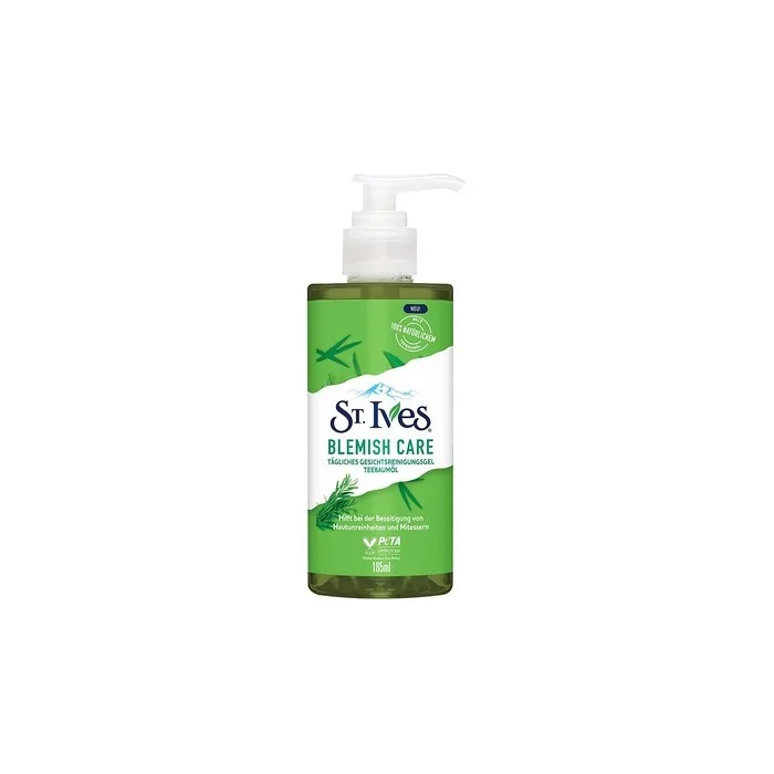St. Ives Tea Tree Face Cleanser for Blemish Prone Skin 200ml