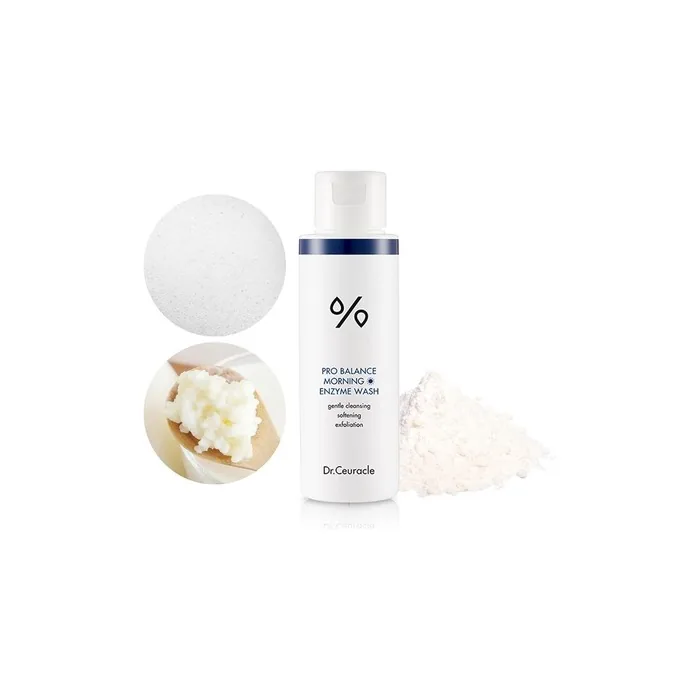 Dr.Ceuracle Pro Balance Morning Enzyme Wash pH Balancing Cleanser with Healthy Probiotics