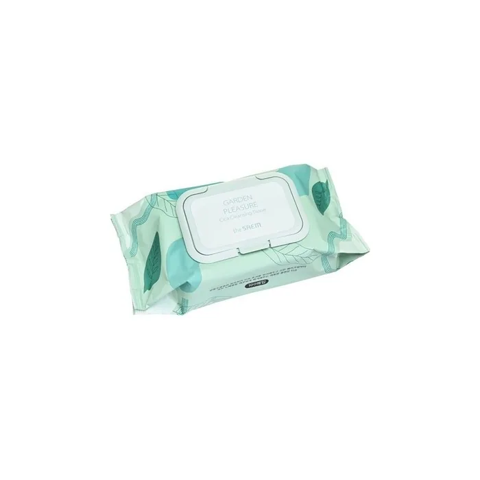 The Saem Garden Pleasure Cica Cleansing Tissue 100 Pieces