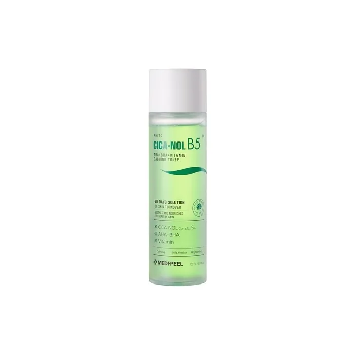 Medi-Peel Cica-Nol B5 AHA + BHA + Vitamin Calming Toner 150ml