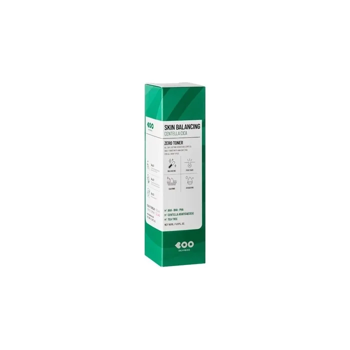Dearboo Facial Tonic Skin Balancing Centella Cica Zero 150ml