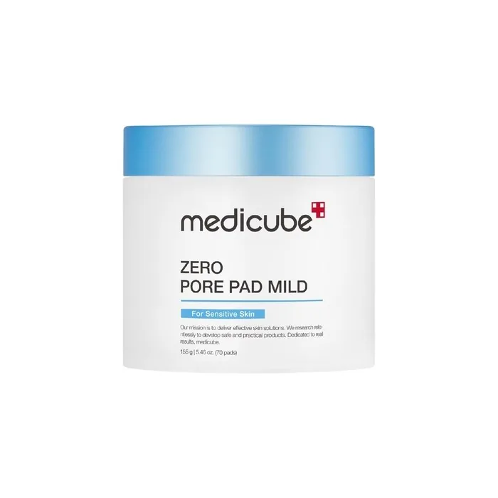 Medicube Zero Pore Pad Mild Exfoliating Pads For Sensitive Skin - 70 Pieces
