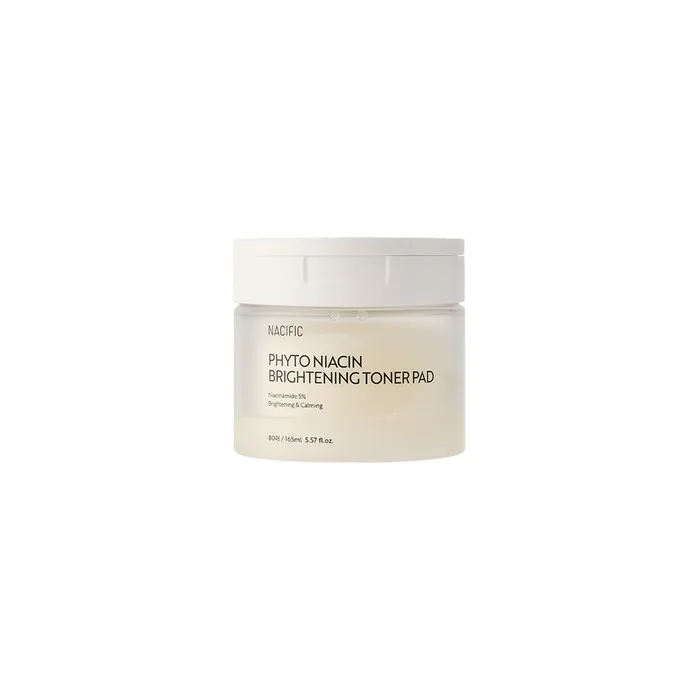 Nacific Phyto Niacin Brightening Toner Pad - 160ml