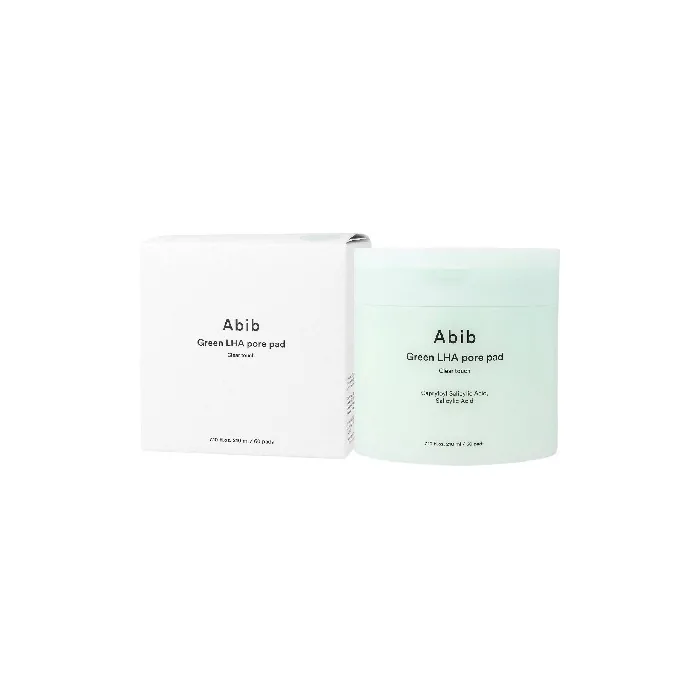 Abib Green Lha Pore Pad Clear Touch 210ml 60 Pads