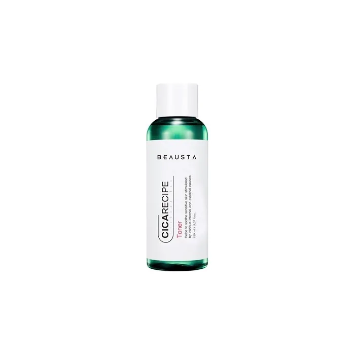 BEAUSTA Cicarecipe Toner 150ml - Soothing Moisturizing Toner for Sensitive Skin