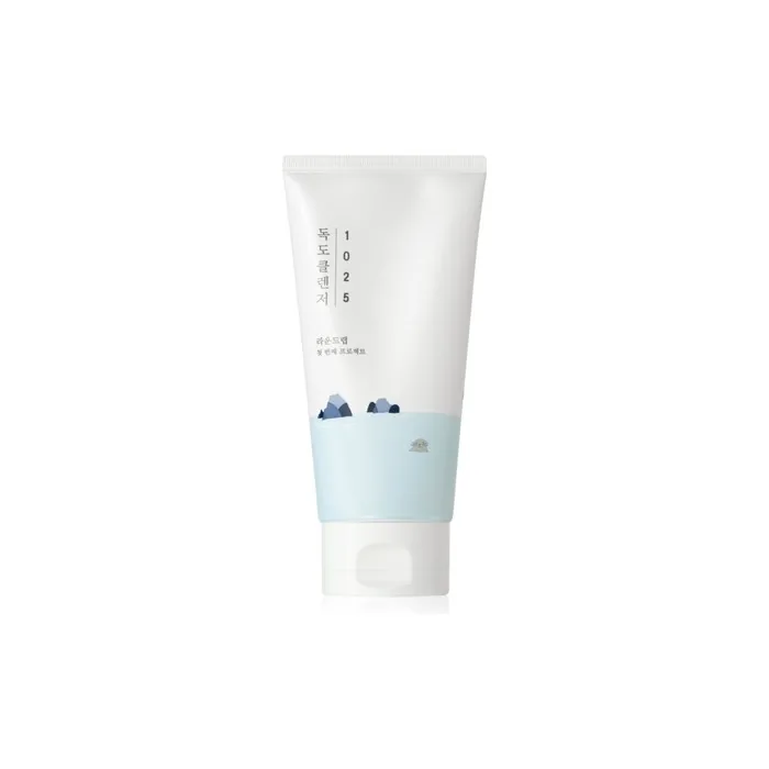 ROUND LAB 1025 Dokdo Cleanser - 150 ml, for Sensitive and Dry Skin