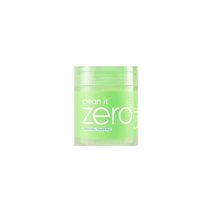 Banila Co Clean It Zero Green Peel Toner Pads with Vegan Blend of LHA