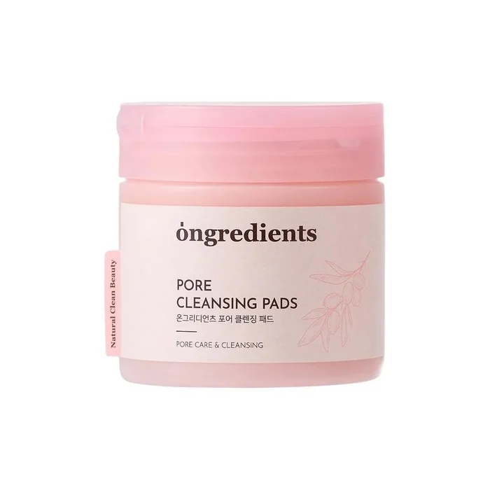 Ongredients Pore Cleansing Pads - 60 Pieces