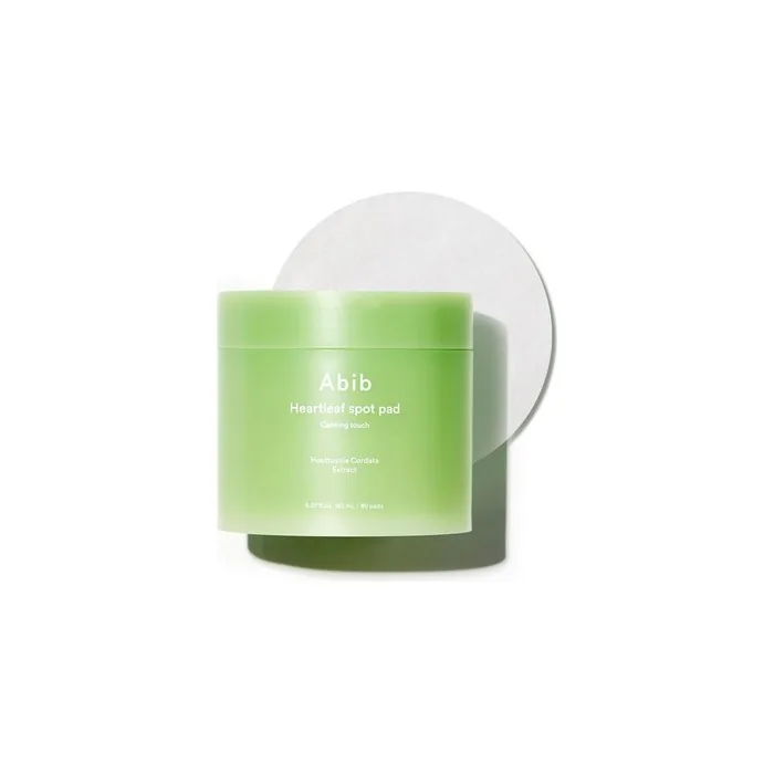 Abib Heartleaf Spot Pad Calming Touch Soothing Facial Pads 150ml 80 Pads