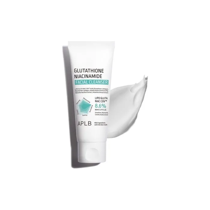 Aplb Glutathione Niacinamide Facial Cleanser Lipo Gluta Niac 8.6% 2.71