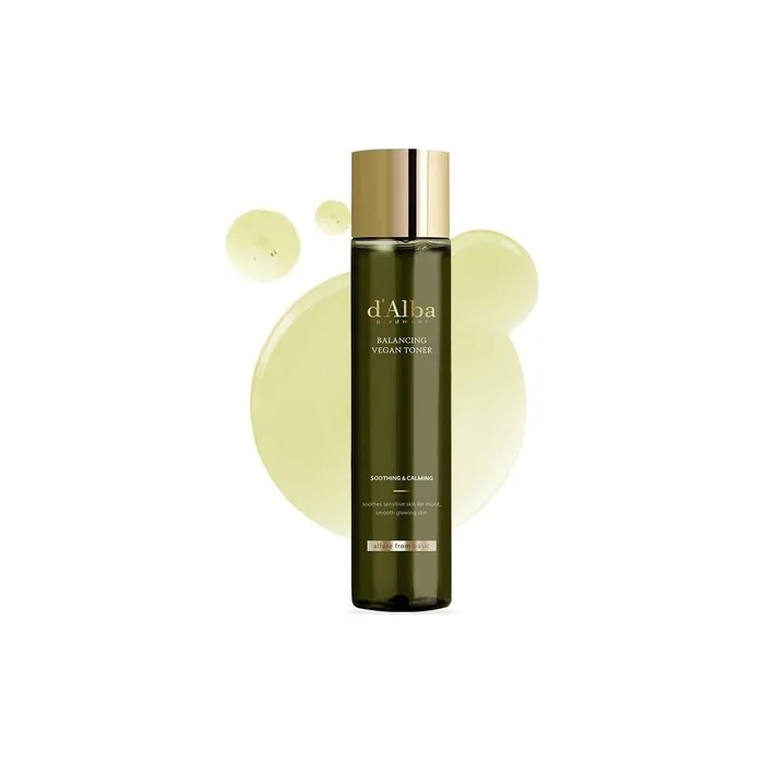 Dalba Italian White Truffle Mild Skin Balancing Vegan Toner