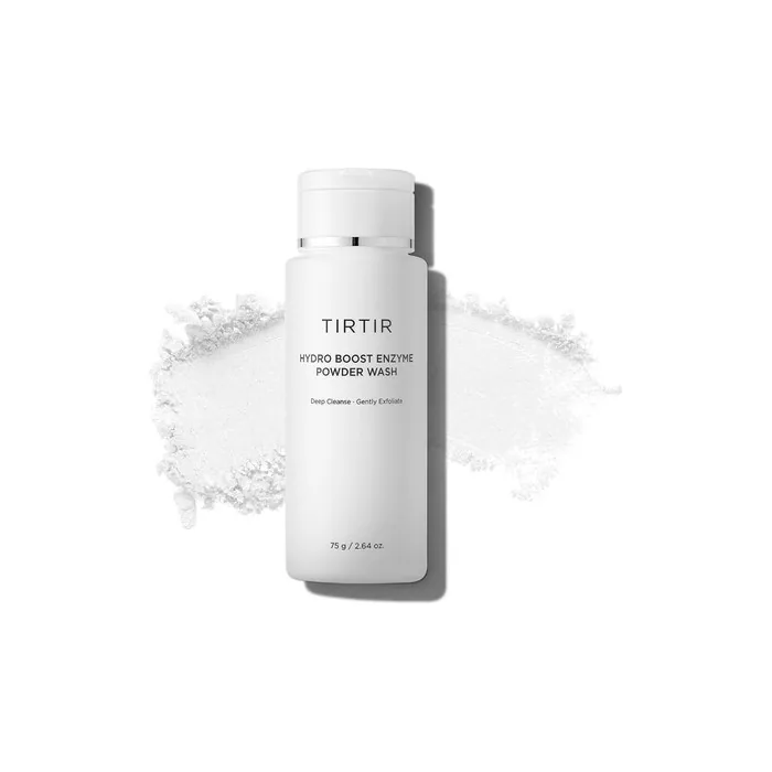 Tirtir Hydro Boost Enzyme Powder Wash - 75 Grams