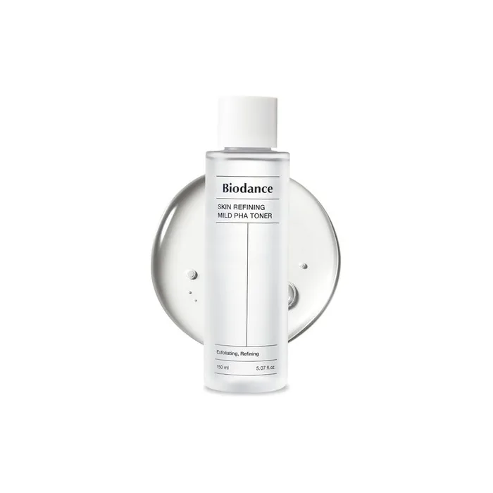 Biodance Skin Refining Mild PHA Toner Gentle Exfoliating Face Toner
