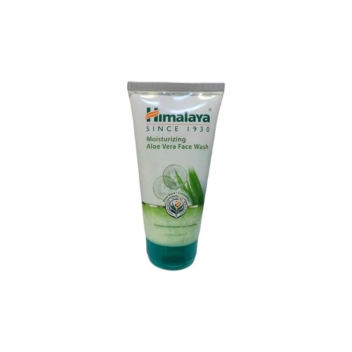 Himalaya Moisturizing Aloe Vera Face Wash 150ml