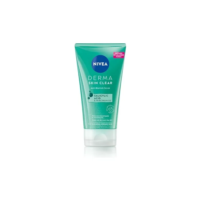 Nivea Derma Skin Clear Antiblemish Scrub 150 Ml