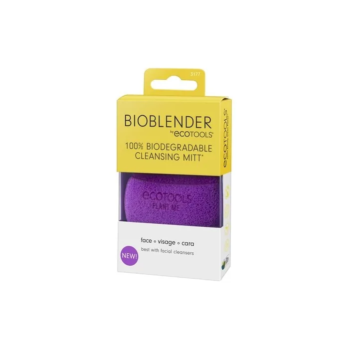 Cleansing Bioblender Biodegradable Facial Cleaning Sponge Ecotools Face Cleaning Glove