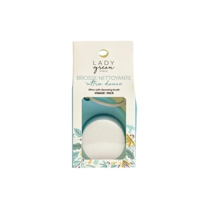Lady Green Cocooning Brush for Face - Ultra Soft Cleansing Brush