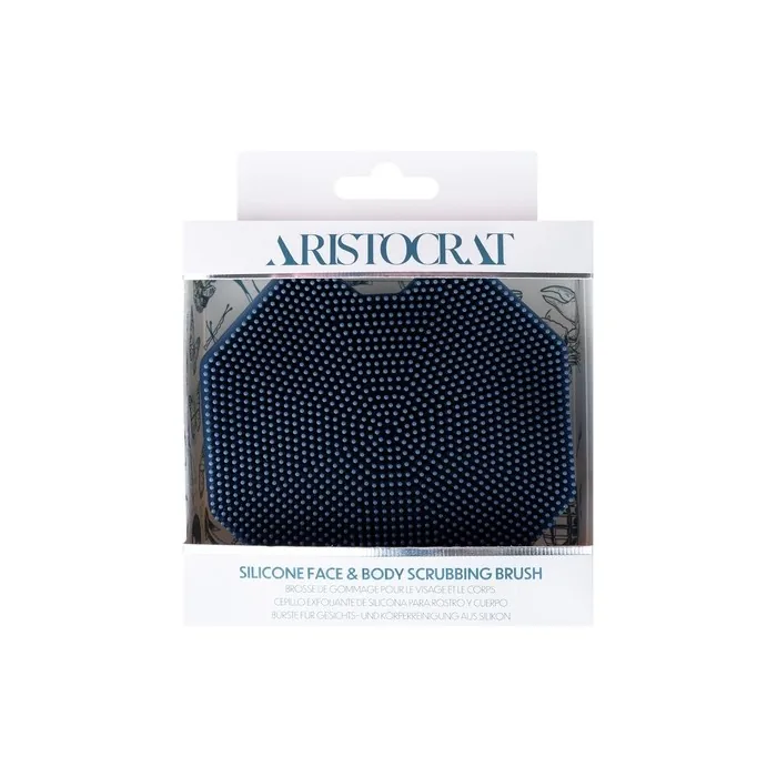 Aristocrat Silicone Face and Body Scrubbing Brush