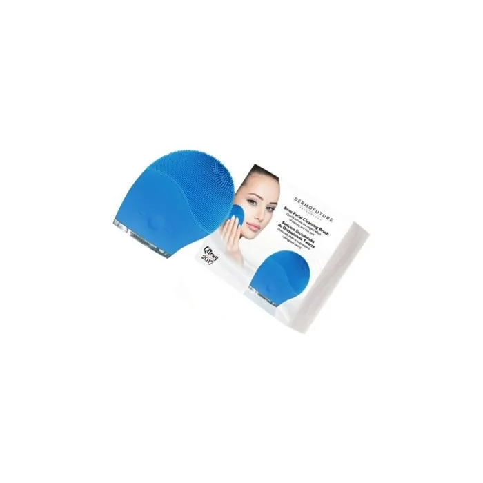Dermofuture Electronic Sonic Face Brush Blue