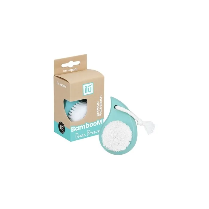 ilu Bamboom! Ocean Breeze Facial Cleansing Brush