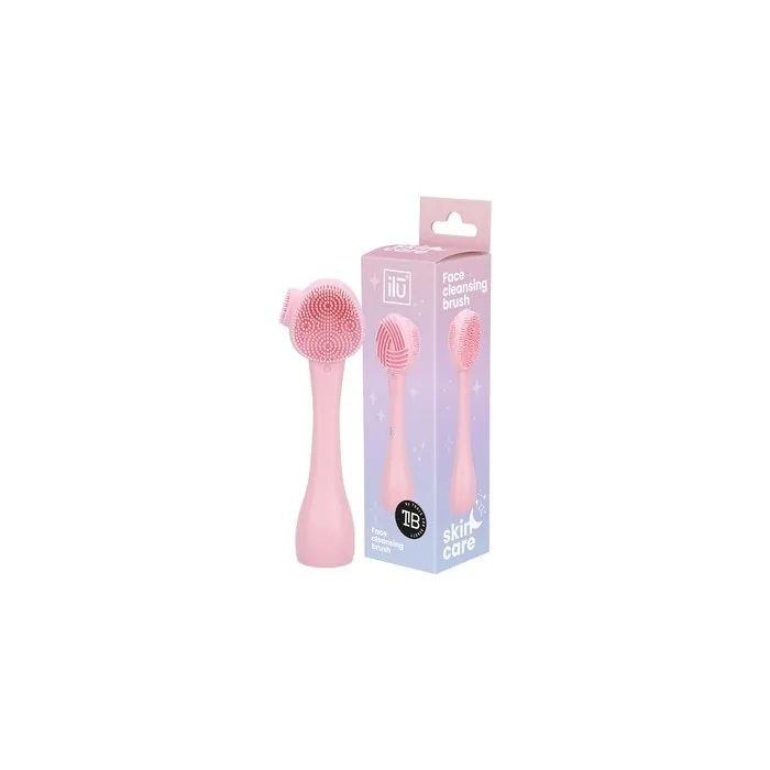 ilu Pink Facial Cleansing Brush