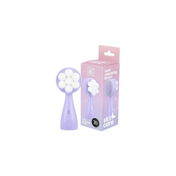 ilu Face Cleansing Brush Violet