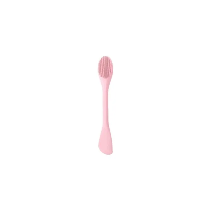 Ecarla Silicone Facial Cleansing Brush With Applicator Pink 172 X 29 Cm