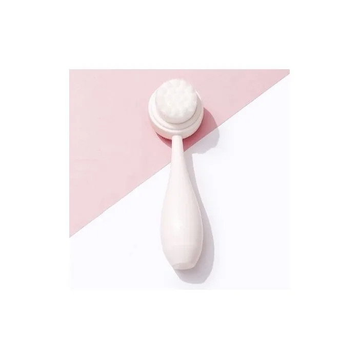 Ecarla Doublesided Face Cleansing Brush Silicone Scz13k