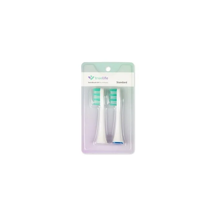 Truelife SonicBrush UV Standard Replacement Brush Heads Unisex - New & Sealed