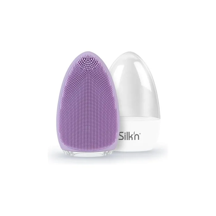 Silk'n Bright Ultrahygienic Face Brush Purple