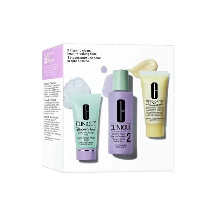 Clinique 3-Step Intro System