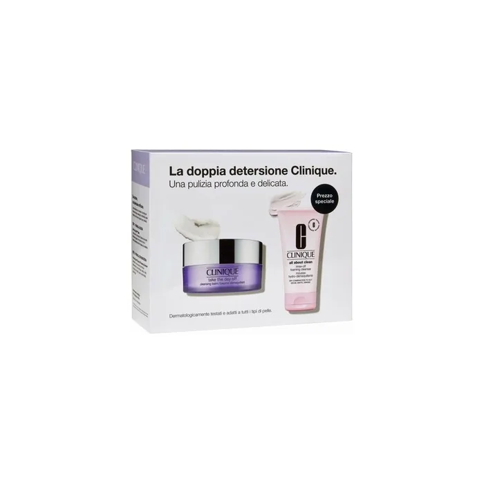Clinique Double Cleansing Set