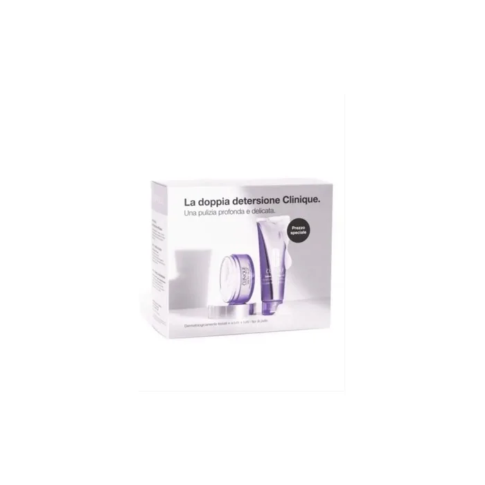 Clinique Take The Day Off Double Cleansing Set