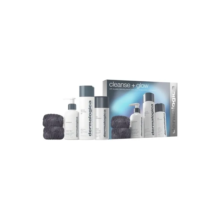 Dermalogica Cleanse And Glow Christmas Gift Set Fullsize Precleanse 150ml