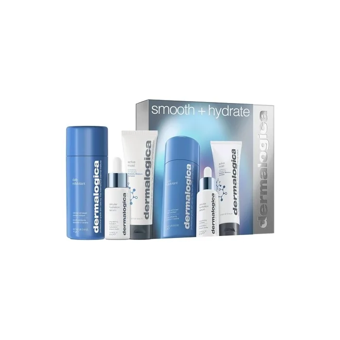 Dermalogica Smooth and Hydrate Gift Set Full-Size Daily Milkfoliant 74g