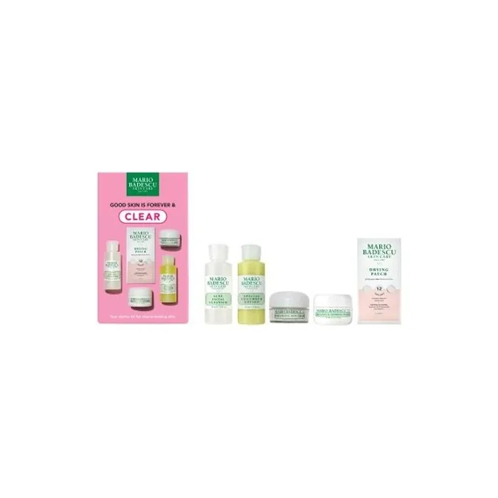 Mario Badescu Good Skin Is Forever Clear Gift Set For Perfect Skin