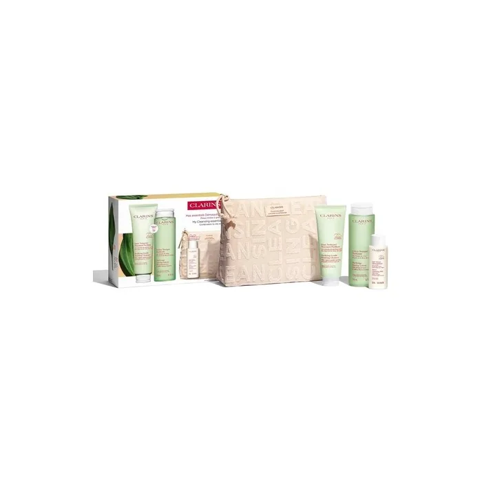 Clarins Purifying Cleansing Set
