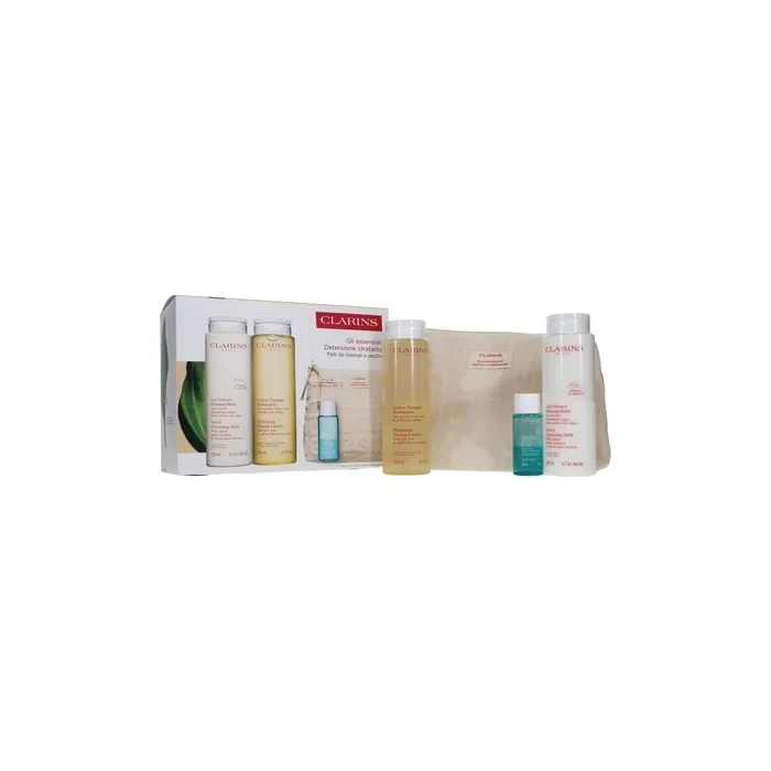 Clarins Cleansing 4pc Set