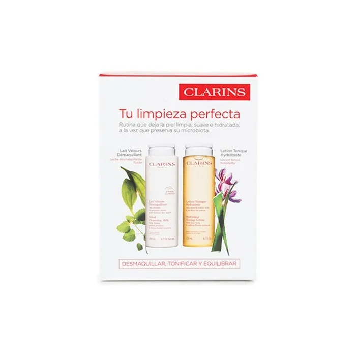 Clarins Hydrating Toning Lotion Gift Set