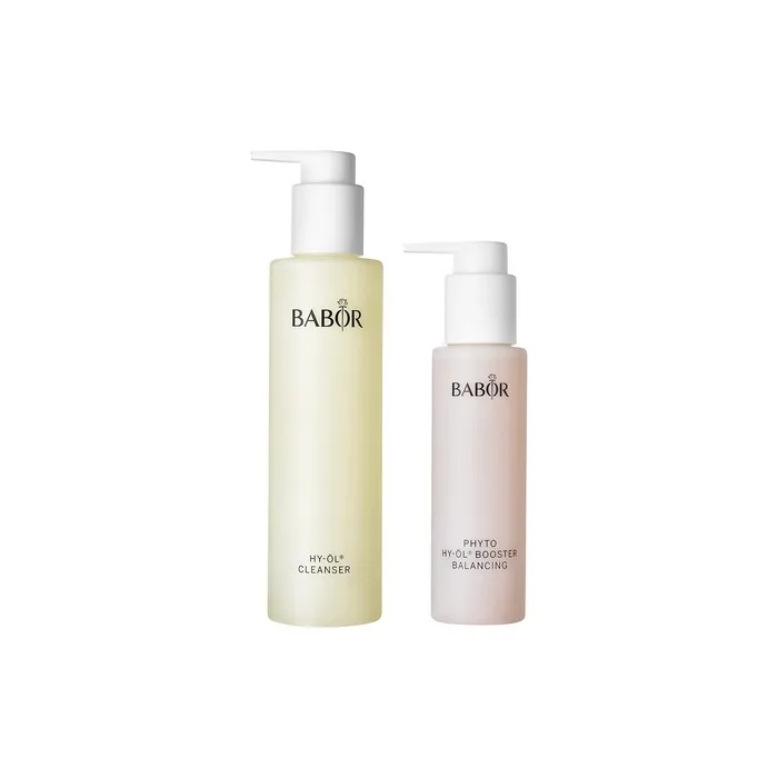 BABOR CLEANSING HY-ÖL & Phytoactive Combination Set for Combination Skin