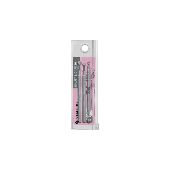 Beauty&Care Clean Skin Set 30 Units With Strainer Spoon And Loop