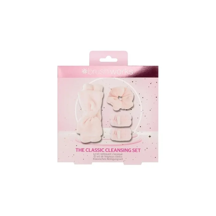 Brushworks The Classic Cleansing Set
