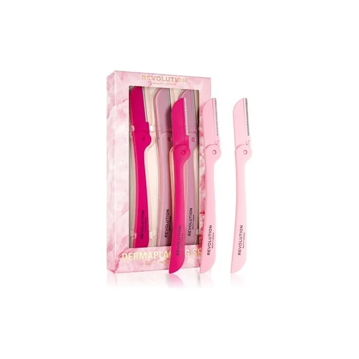Makeup Revolution Dermaplaning Set 3 Pcs